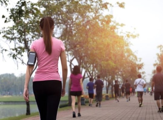 15 فواید پیاده روی صبحگاهی بر روی سلامتی